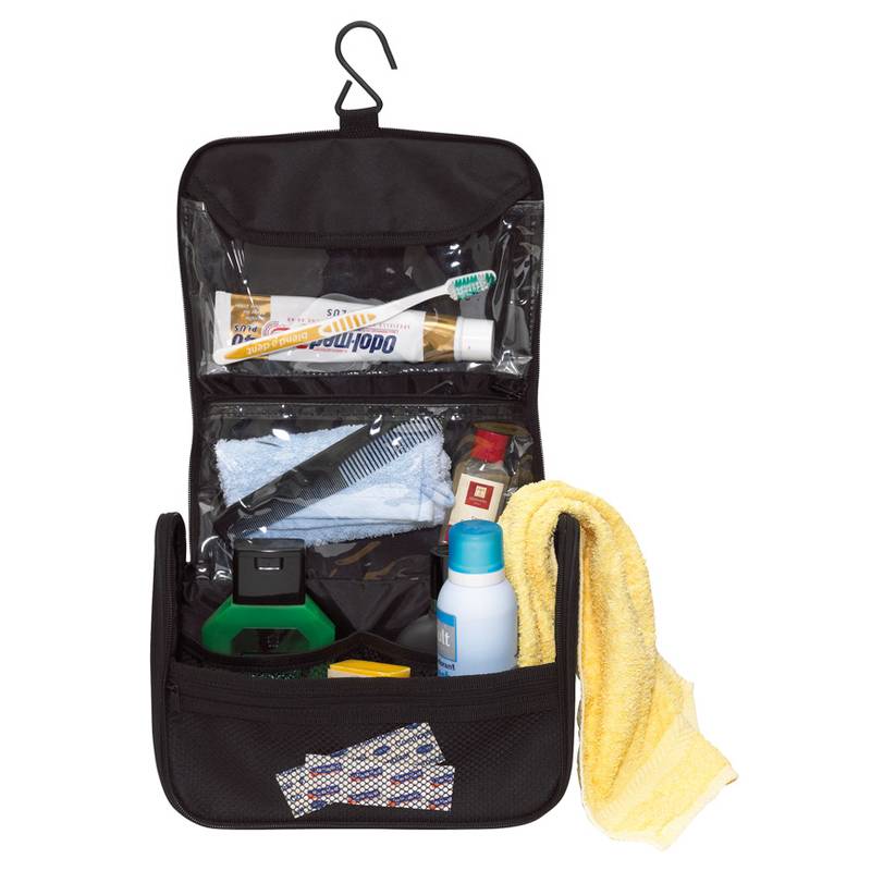 CARE BAG kozmetická taška s háčikom a priehradkami CARE BAG kozmetická taška s háčikom a priehradkami